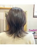 外ハネ レイヤースタイル