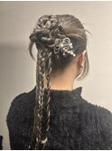韓国/カチモリhair/成人式set