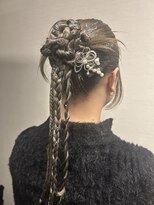 プリンプ トータルビューティ(PRIMP.total beauty) 韓国/カチモリhair/成人式set