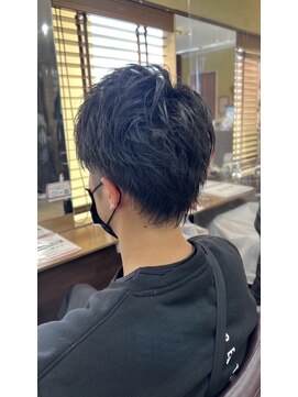 ヘヴン 春日部東店(HEAVEN) サイドスッキリショート
