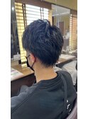 サイドスッキリショート
