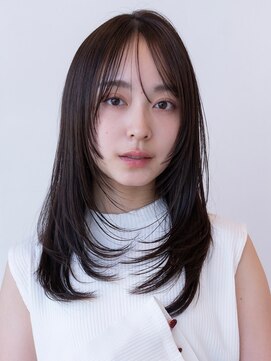 エースハバナ 渋谷(1 HAVANA) レイヤーカット/小顔/シースルーバング/20代30代/前髪