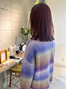 シロ 甲東園店(SHIRO) 【ピンクカラー/レイヤーカット/10代/20代】西宮 甲東園