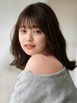 レイリー 原宿 表参道(Rayreee) 【F】骨格別似合わせくびれヘアニュアンスカラー