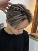 メンズシャドールーツバレイヤージュ20代30代40代ULu岡山