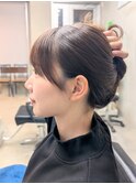前髪カット/サイドバング