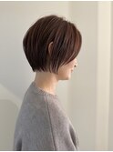 マッシュショート/ショートボブ/ショート/ボブ/ウルフ/髪質改善