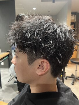 スウェル 柏店(Swell) ツイストスパイラルパーマ/韓国マッシュ/スパイキーショート/柏