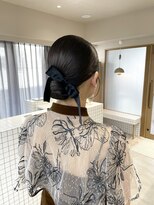 結婚式/お呼ばれヘアセット・早朝ヘアセット土日9：00オープン