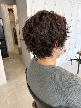 テラス トヨタ(Telasu Toyota) 朝楽可愛い5分セットのカーリーパーマ