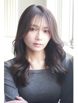 ニーズ バイ ワンコンセプト(Needs by ONE CONCEPT) 韓国ヘア/シースルーバング/前髪/顔まわりカット/