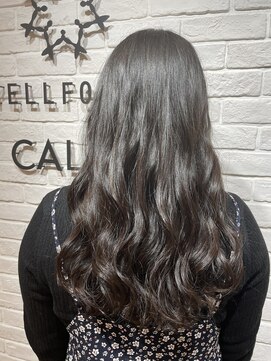 ヘア スパ ビューティー エールフォルム(HAIR SPA BEAUTY YELLFORME) "アッシュ"