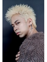 ゴールドシブヤ(GOALD SHIBUYA)&nbsp;ハイトーンスパイキーショート