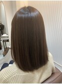 【髪質改善】ツヤツヤまとまりボブ