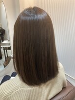 アニュー 北浦和店(ANEW)&nbsp;【髪質改善】ツヤツヤまとまりボブ