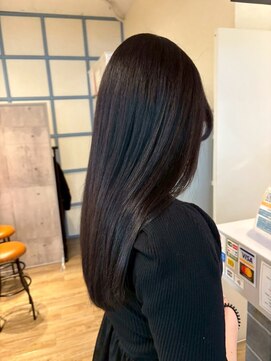 ネウィ 八王子(newi) あざと可愛い透明感艶髪カラー