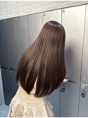 今年人気のモカムースカラー