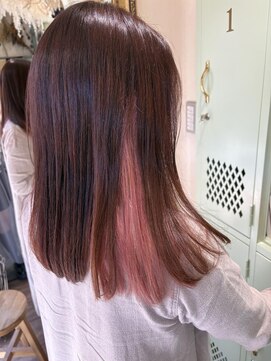 クレア 能見台(CREA) インナー×ピンク