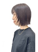 ぱつっとボブショートボブ