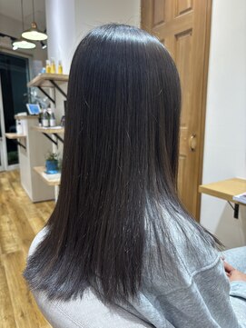 ジーナ(ZINA) ロングストレート