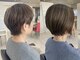 フェイバリットビューティシャルム(Favorite Beauty Charme)の写真/【上大岡駅3分】明るい白髪染め/白髪ぼかしハイライトで、暗い白髪染めからお洒落を楽しむ白髪染めに＊
