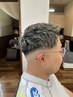 【勝田限定】[メンズ]カット＋メッシュor全体カラー￥12000→￥9900