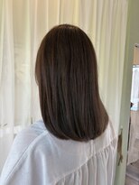 ネオエストログ(NeoestLog)&nbsp;ナチュラルグレージュ×ミディアムボブ