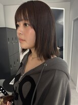 ナンバー 竪町(number+)&nbsp;20代30代40代艶感顔まわりレイヤーアッシュグレージュ