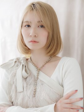 カバーヘアアンドスパ ブリス 浦和(COVER HAIR&SPA bliss) 垢抜けハイトーンカラーミディアムレイヤーc7浦和