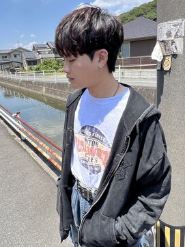 ヘアショップ ホップエム(HAIR SHOP HOP M) Kマッシュ