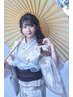 10/18限定★浴衣着付け（持ち込みのみ）+ヘアセット ￥5,400