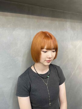 TNB トウキョウ 渋谷 渋谷本店(TNB TOKYO) 夏にオススメオレンジカラー！