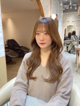 ロンド エスポワール 錦糸町(Lond espoir) 髪質改善縮毛矯正レイヤーカット顔周り前髪韓国ミニウルフ錦糸町
