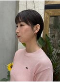【似合わせカット 松本】オイルだけできまるショートヘア