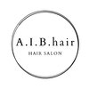 アイビーヘア(A.I.B. hair)のお店ロゴ