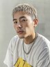 《メンズ》ブリーチ(メッシュ)＋カラー＋カット￥10,000
