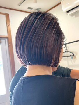 リシェア(re.share) ミニボブ/ボブハイライト/チェリーピンク