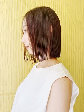 アルマヘア(Alma hair) フラットボブ