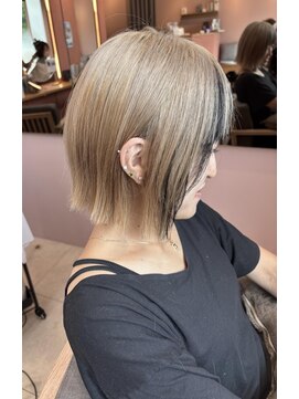 ソトエアンドマーブ 久喜店(SOTOE&marbb) デザインカラー/ローライト/フェイスフレーミング