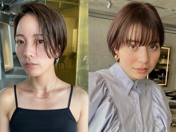スクリーン(SCREEN)の写真/全国講師活動◇海外のヘアーショーにも出演する実力派stylist在籍［元町駅/ショートカット/ショートボブ］