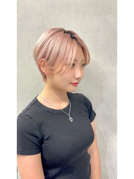 エス 三宮(esu) AH36 似合わせショート 30代40代50代 三宮ショート