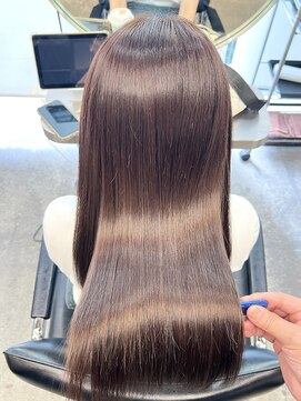 ジーナ 池袋(Zina) チョコレートブラウン/ブラウンカラー/髪質改善トリートメント