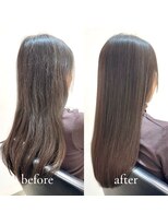 イレス 札幌駅南店(IRESU)&nbsp;質改善/縮毛矯正/美髪/酸性ストレート/白髪染め髪/ヘッドスパ