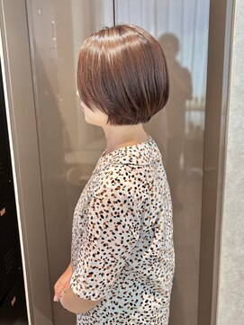 クエ(QUE) ショートボブ/大人ショート/20代30代40代/横浜
