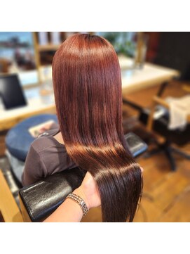 オードット ヘアデザイナーズ(O.hair designers) RED×BLACK！