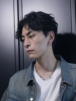 ドゥーエン 上本町店(DoEN)&nbsp;センターパート×ニュアンスパーマ