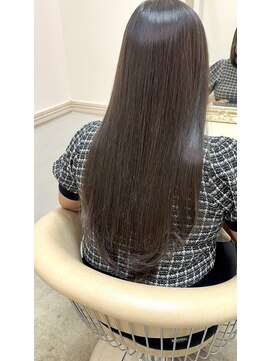 エル バイ ロンド 関(elle by Lond) [elle by lond]栗原　瑠世　縮毛矯正/髪質改善/酸性ストレート