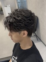 エデアンルクラ 下通(EDEAN Leclat)&nbsp;熊本フェザーパーマ フェザーショート メンズパーマ メンズヘア