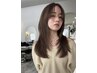 【新規限定20%OFF】髪質改善で柔らか美髪へ/艶カラー+カット