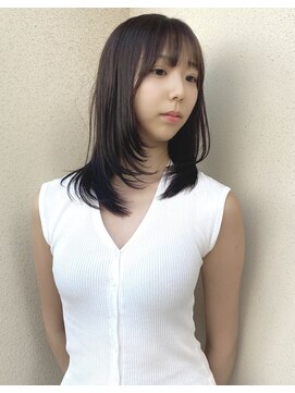 チャコレ パーチ 北千住店(Chacolle perch) 【大人可愛い】こなれ感レイヤースタイル